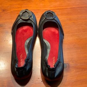 Aerosoles Black Ballerina Flats- 7.5- NWOB